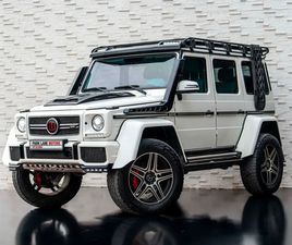 USED MERCEDES-BENZ G 63 AMG 2015