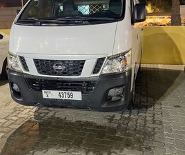 USED NISSAN URVAN 3-SEATER AUTOMATIC 4-DOOR 2015