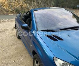 PEUGEOT 206 CC PEUGEOT 206 CC 1.6