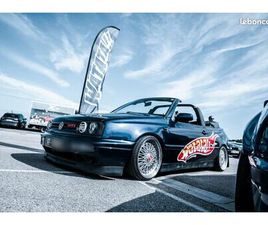 ÉCHANGE VOLKSWAGEN GOLF 3 GTI 2.0 115CV CABRIOLET 8S