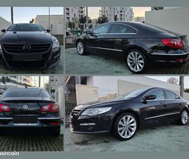 VOLKSWAGEN PASSAT CC 2.0 TDI 140 DSG – CARAT / CUIR / ANDROID AUTO / CT 2027