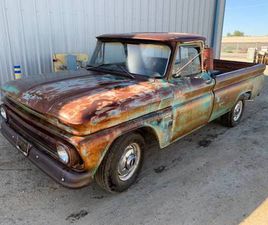 1966 CHEVROLET C20 3/4 TON PICK-UP
