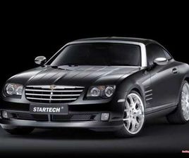 CHRYSLER CROSSFIRE CHRYSLER CROSSFIRE COUPE 3.2 STARTECH TUNING BLACK