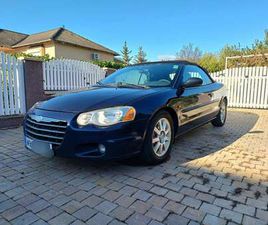 CHRYSLER SEBRING CABRIO 2,0 LX