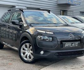 CITROEN C4 CACTUS 1.6 BLUEHDI 100CH BUSINESS CAMÉRA GPS LED