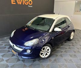 OPEL ADAM 1.4L TWINPORT 100CH SLAM HISTORIQUE COMPLET CIEL DE TOIT ÉTOILÉ D'ORIGINE CLIM AUTO