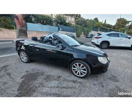 VOLKSWAGEN EOS DÉCAPOTABLE 2.0 TDI CARAT – TOIT OUVRANT RIGIDE