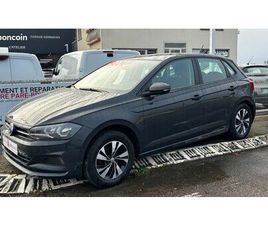 VOLKSWAGEN POLO ESSENCE 75CV EN EXCELLENT ÉTAT, RÉVISÉ ET GARANTI 12 MOIS, REPRISE ET LIVRAISON POSSIBLES