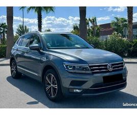 VOLKSWAGEN TIGUAN ALLSPACE 2.0 TDI 150 CARAT DSG 7