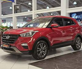 HYUNDAI CRETA 2.0 16V FLEX PULSE AUTOMÁTICO