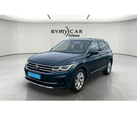 VOLKSWAGEN TIGUAN VOLKSWAGEN TIGUAN 2.0 TDI 150CH DSG7 ELEGANCE