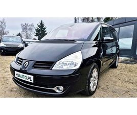 RENAULT GRAND ESPACE 2.0T BENZYNA GRAND NAWIGACJA SKORA SUPER OKAZJA