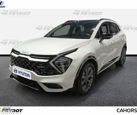 KIA SPORTAGE KIA SPORTAGE 1.6 T-GDI 230CH ISG HYBRIDE BVA6 4X2 GT LINE PREMIUM