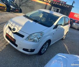 TOYOTA COROLLA VERSO 136 D-4D 7PL LIMITED EDITION