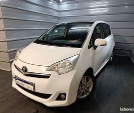 TOYOTA VERSO-S TOYOTA VERSO-S 1.33 DUAL VVT-I CLUB 9