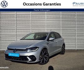 VOLKSWAGEN POLO VOLKSWAGEN POLO 1.0 TSI 95 S&S BVM5 R-LINE