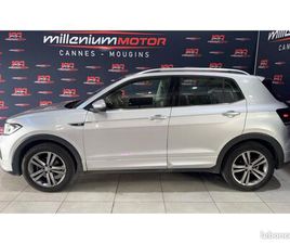 VOLKSWAGEN T-CROSS 1.0 TSI - 115CH - BV DSG 7 R-LINE - GARANTIE 6 MOIS