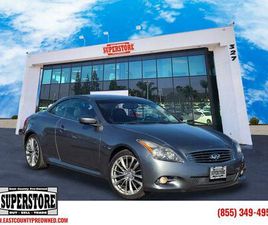 USED 2011 INFINITI G37 BASE