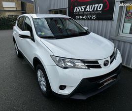 TOYOTA RAV4 TOYOTA RAV4 2WD 2.0 D4D 124 CV LECAP 1ÈRE MAIN