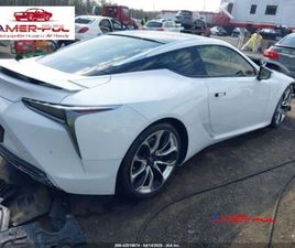 LEXUS LC LEXUS LC 2021 R., 5,0L 5.0 BENZYNA 471KM