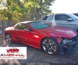 LEXUS LC 2022 R., 5,0L 5.0 BENZYNA 471KM