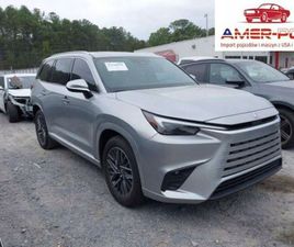 LEXUS TX TX 350 LEXUS TX 350 PREMIUM 2024 2.4L 2.4 BENZYNA 275KM