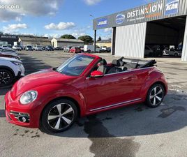 VOLKSWAGEN COCCINELLE CABRIOLET II 1.4 TSI 150CH BLUEMOTION TECHNOLOGY DESIGN
