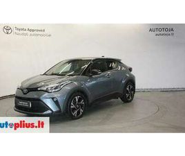 TOYOTA C-HR TOYOTA C-HR, 1.8 L., OFF-ROAD / CROSSOVER