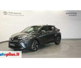 TOYOTA C-HR TOYOTA C-HR, 1.8 L., OFF-ROAD / CROSSOVER