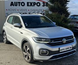 T-CROSS 1.0 TSI 110 R-LINE DSG 7 / 2021 / 33000 KMS / 19990 EUROS