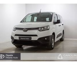 TOYOTA PROACE CITY TOYOTA PROACE CITY CITY 1.5 D-4D LONG 2,3T ACTIVE