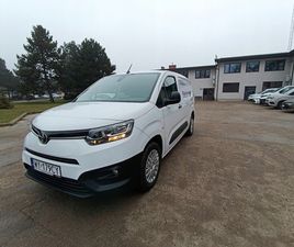 TOYOTA PROACE CITY TOYOTA PROACE CITY CITY 1.5 D-4D LONG 2,4T ACTIVE