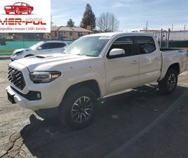 TOYOTA TACOMA TOYOTA TACOMA DOUBLE CAB 2020 3.5 BENZYNA 278KM