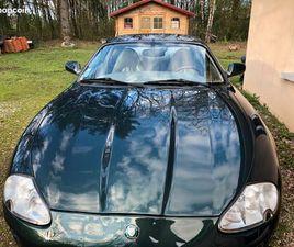 JAGUAR XK XK8 JAGUAR XK8 V8 AUTO 1999 – VERT ANGLAIS – 132 000 KM – SUPERBE