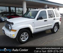 JEEP LIBERTY USED 2006 JEEP LIBERTY LIMITED