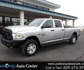 USED 2013 RAM 3500 4WD CREW CAB 169’’ TRADESMAN