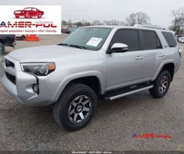 TOYOTA 4-RUNNER 2018 R. 4,0L SR5 PREMIUM 4.0 BENZYNA 270KM