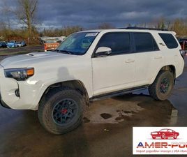 TOYOTA 4-RUNNER 2022R., TRD OFF ROAD, 4L, OD UBEZPIECZALNI 4.0 BENZYNA