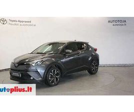 TOYOTA C-HR TOYOTA C-HR, 1.2 L., OFF-ROAD / CROSSOVER