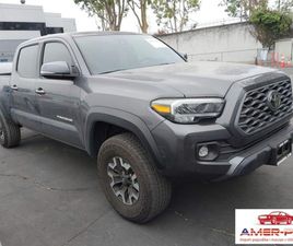 TOYOTA TACOMA SR5, V6, OD UBEZPIECZALNI 3.5 BENZYNA 282KM