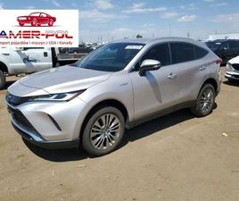 TOYOTA VENZA 2021 R.,2,5L LE HYBRID 4X4 2.5 HYBRYDA 219KM