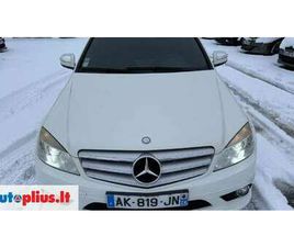 MERCEDES-BENZ C220, 2.2 L., SALOON / SEDAN