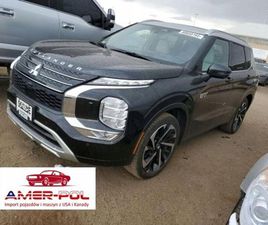 MITSUBISHI OUTLANDER PHEV MITSUBISHI OUTLANDER 2024 R., 2,4 SEL PLUG IN HYBRID 2.4 HYBRYDA 248KM