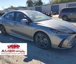 TOYOTA CAMRY TOYOTA CAMRY 2025 R.,2,5L XSE HYBRID 2.5 HYBRYDA 225KM