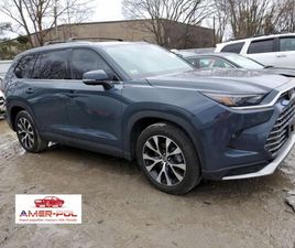 TOYOTA GRAND HIGHLANDER 2024 2.4L HYBRID AWD 2.4 HYBRYDA 265KM