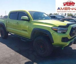 TOYOTA TACOMA TRD PRO 2022 3.5L 3.5 BENZYNA 278KM