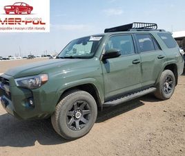 TOYOTA 4-RUNNER TRAIL 2022 4.0L 4.0 BENZYNA 270KM