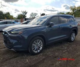 TOYOTA GRAND HIGHLANDER 2024 R., 2,4L XLE 2.4 BENZYNA 262KM