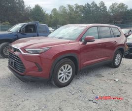 TOYOTA GRAND HIGHLANDER 2025 R., 2,4 GRAND HIGHLANDER LE 2.4 BENZYNA 262KM