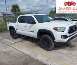 TOYOTA TACOMA TOYOTA TACOMA SR5 V6 2023 3.5L 3.5 BENZYNA 278KM